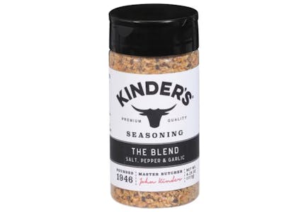 2 Kinder's Seasonings