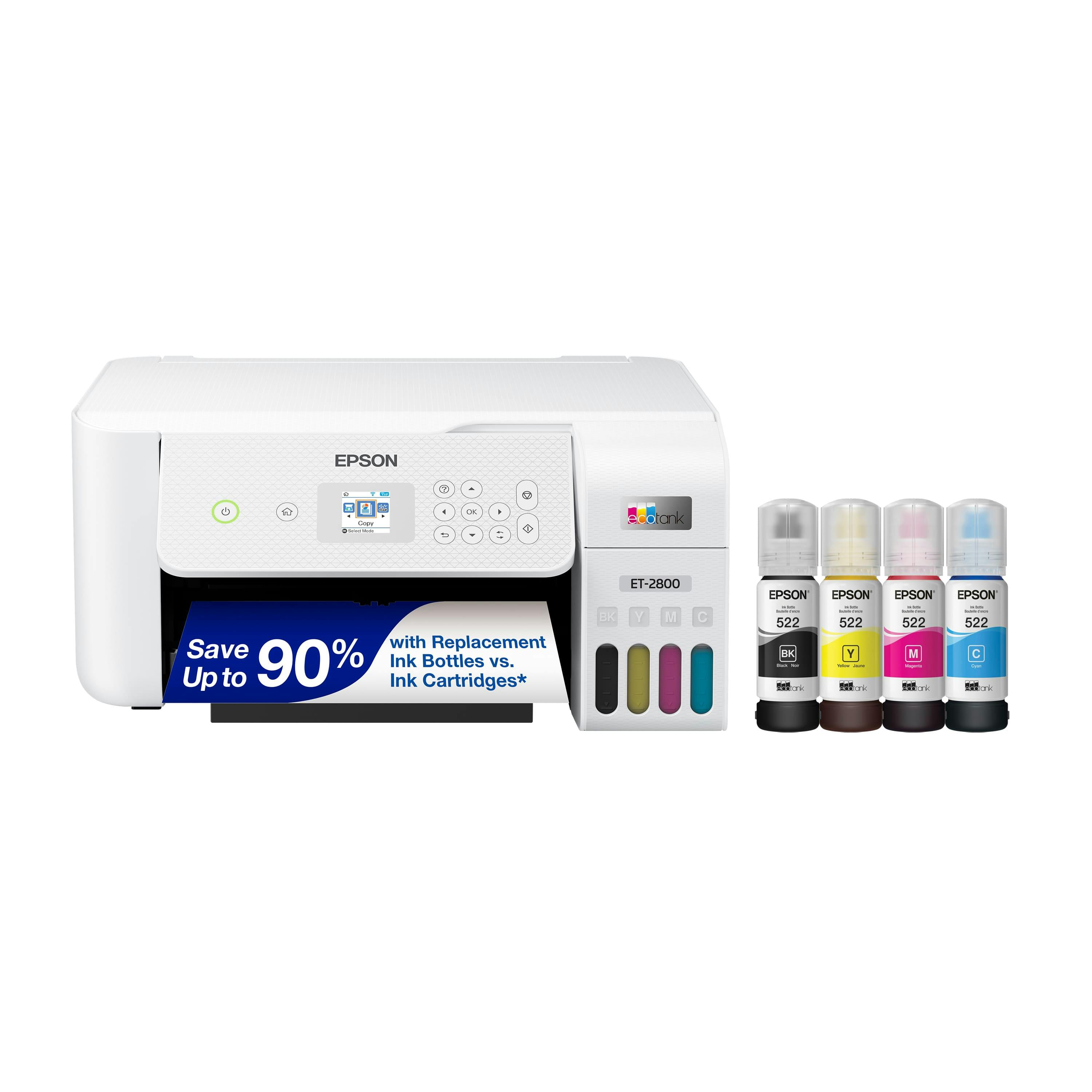 Epson EcoTank ET-2800 Printer