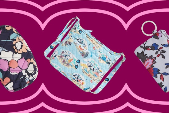 Vera Bradley Sale: $2 Lanyards, $11 Belt Bags, $17 Crossbody, and More