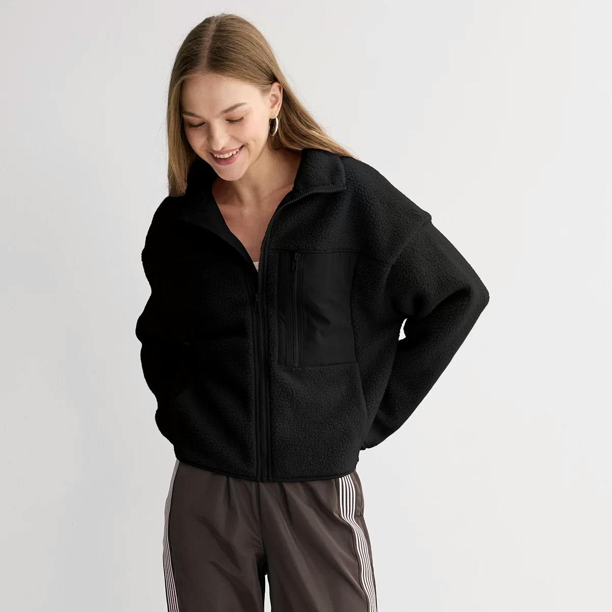 SO Women's Teddy Fleece Jacket