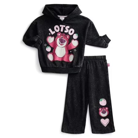 Toddler Kids' Graphic Hoodie Set