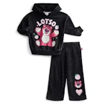 Toddler Kids' Graphic Hoodie Set