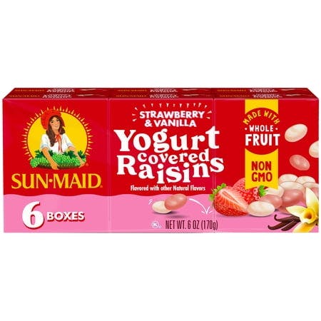 Sun-Maid Yogurt Covered Raisins