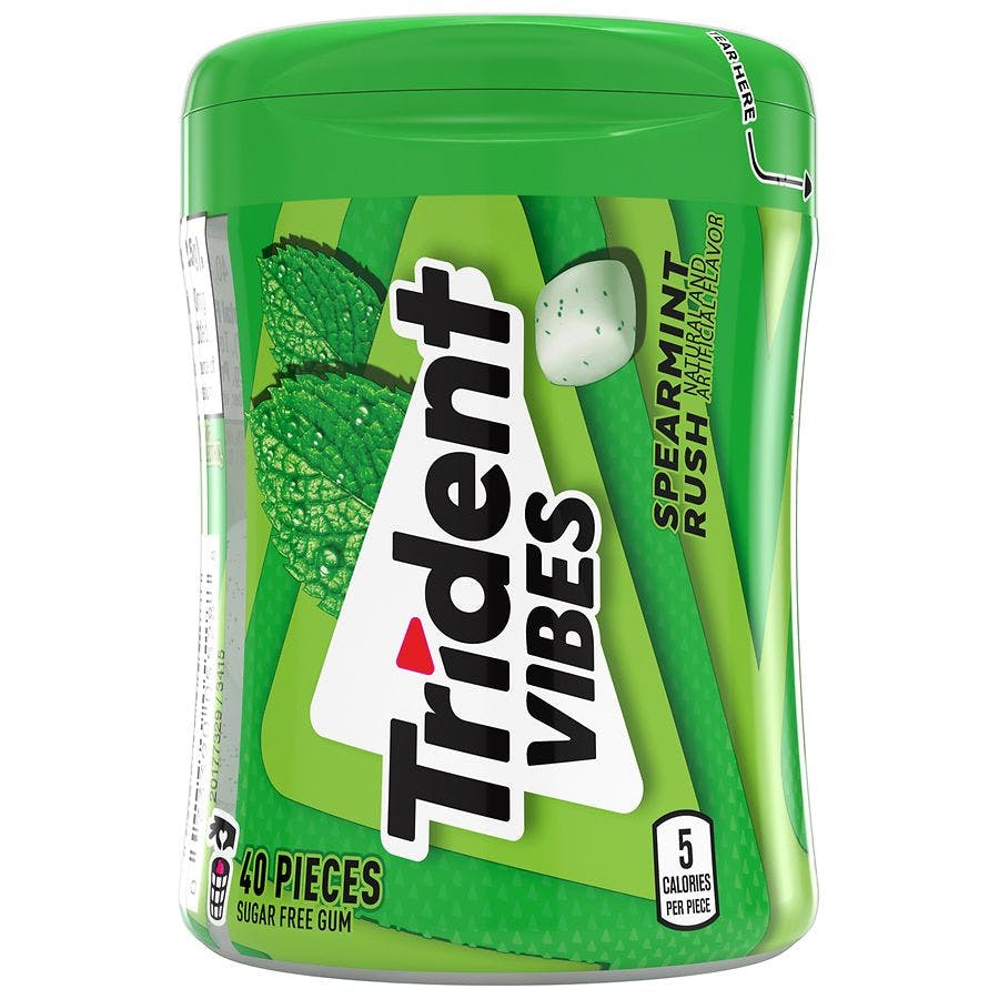 2 Trident Chewing Gum Packs