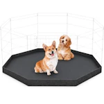 Dog Playpen Bottom Pad Cover
