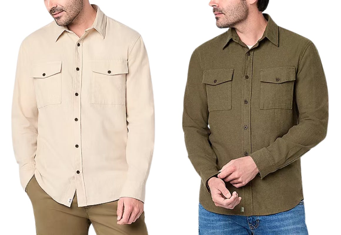 Mutual Weave Men's Flannel Shirt