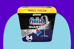 Finish Dishwasher Pods 84-Pack, as Low as $10.96 on Amazon (Save 52%) card image