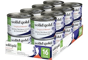Solid Gold Wet Cat Food 16-Pack