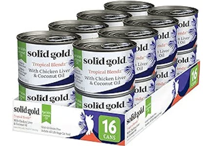 Solid Gold Wet Cat Food 16-Pack