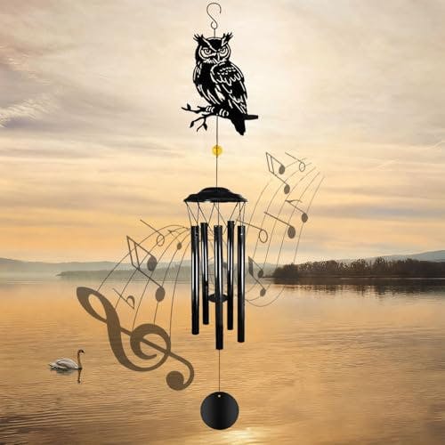 Owl Wind Chimes