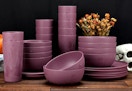 Walmart Mainstays Halloween dinnerware set
