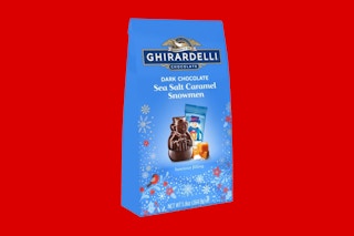 ghirardelli chocolate snowmen
