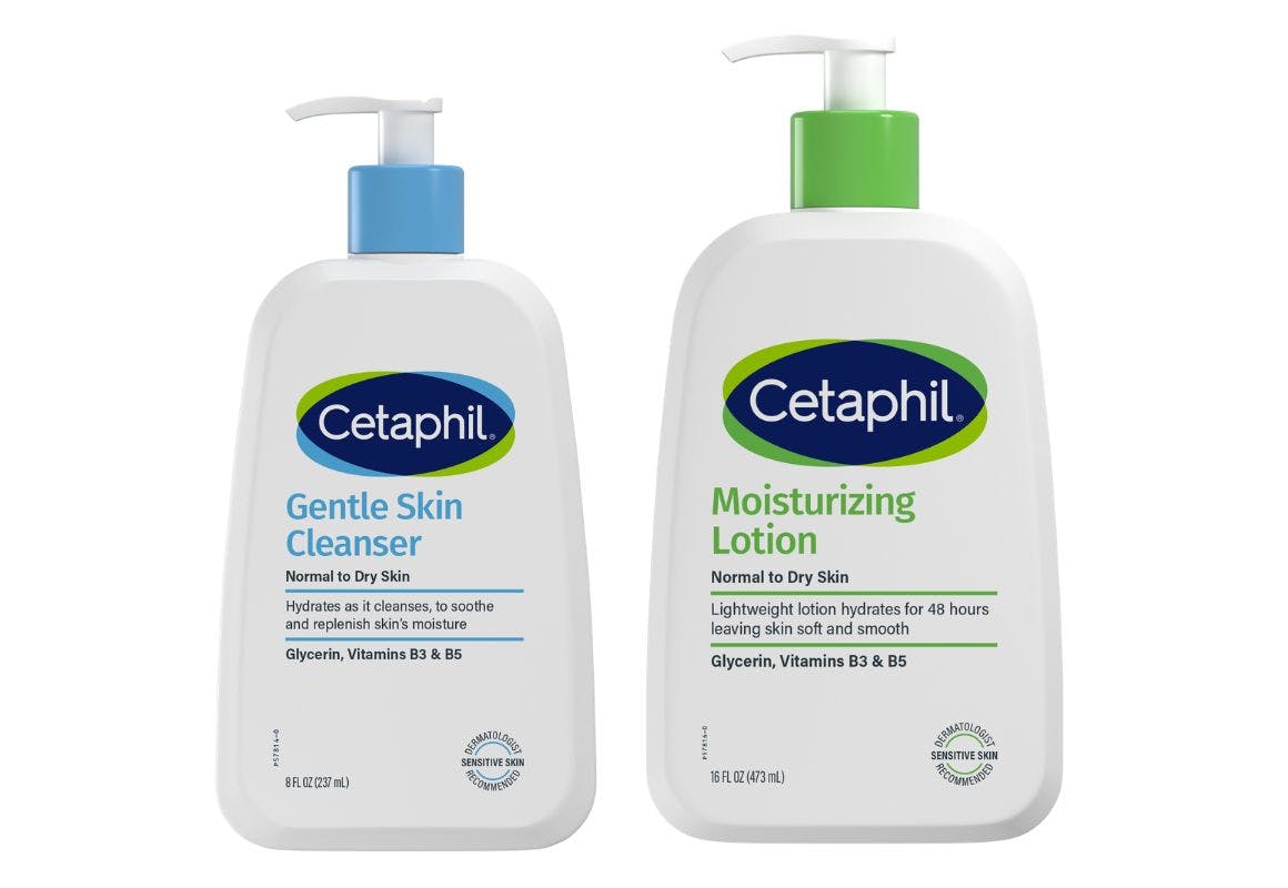 2 Cetaphil Products