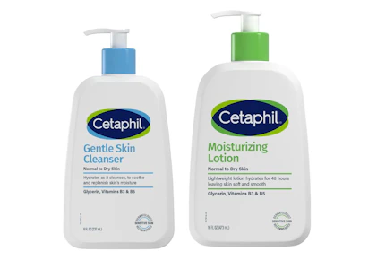 2 Cetaphil Products