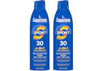 2 Coppertone Sunscreen Sprays