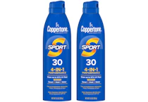 2 Coppertone Sunscreen Sprays