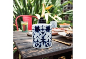 Tiki Tabletop Torch