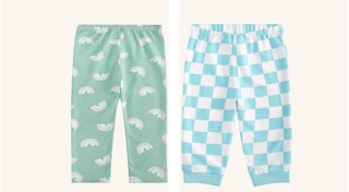 baby joggers and leggings