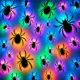 Spider Halloween Decorations 36-Pack