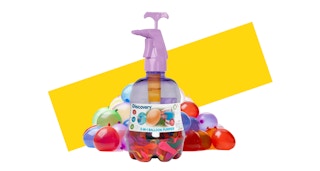 balloon pumper and water balloon set