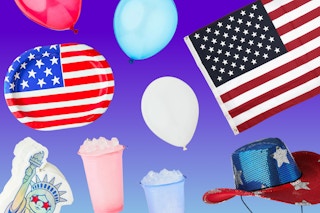 walmart fourth of july collage
