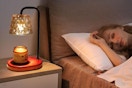 Candle Warmer Lamp with Timer