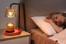 Candle Warmer Lamp with Timer