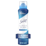 Secret Clinical Strength Dry Spray