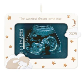 Christmas Ornament Photo Frame