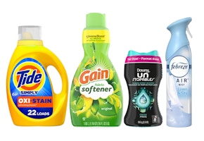 4 P&G Laundry Items