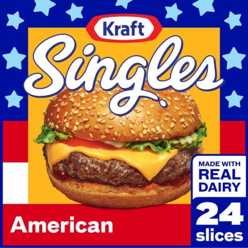 Kraft Cheese Singles Pack