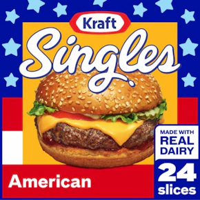 Kraft Cheese Singles Pack