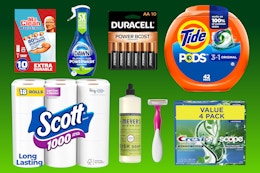 New Amazon Coupons to Save on Household Essentials: Dawn, Tide, and More card image