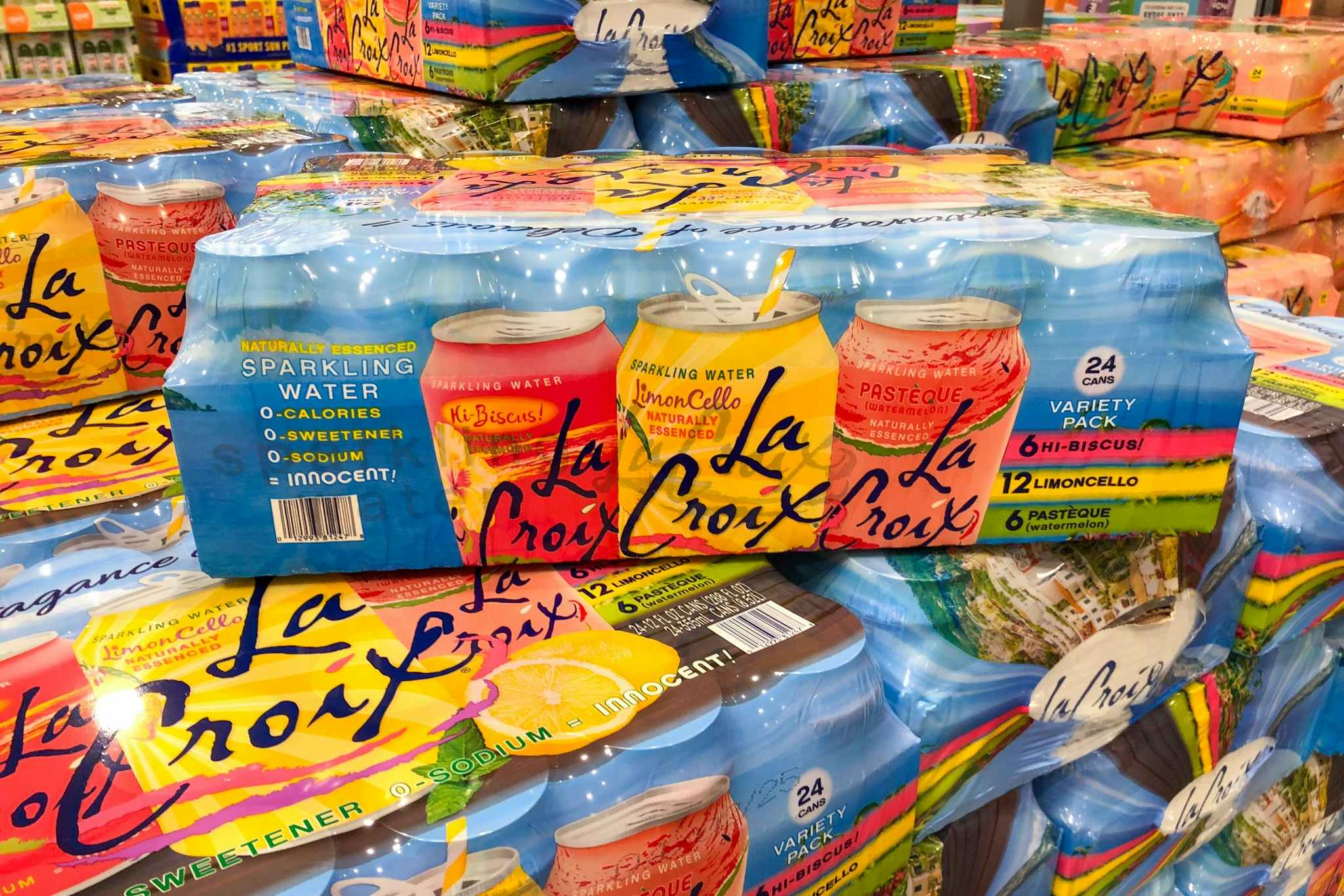 LaCroix Sparkling Water 24-Pack, Only $6.49 at Costco (Reg. $8.99)