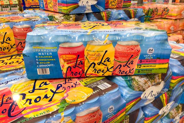 LaCroix Sparkling Water 24-Pack, Only $6.49 at Costco (Reg. $8.99) card image