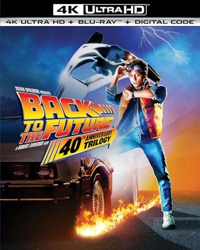 Universal Back to the Future Trilogy