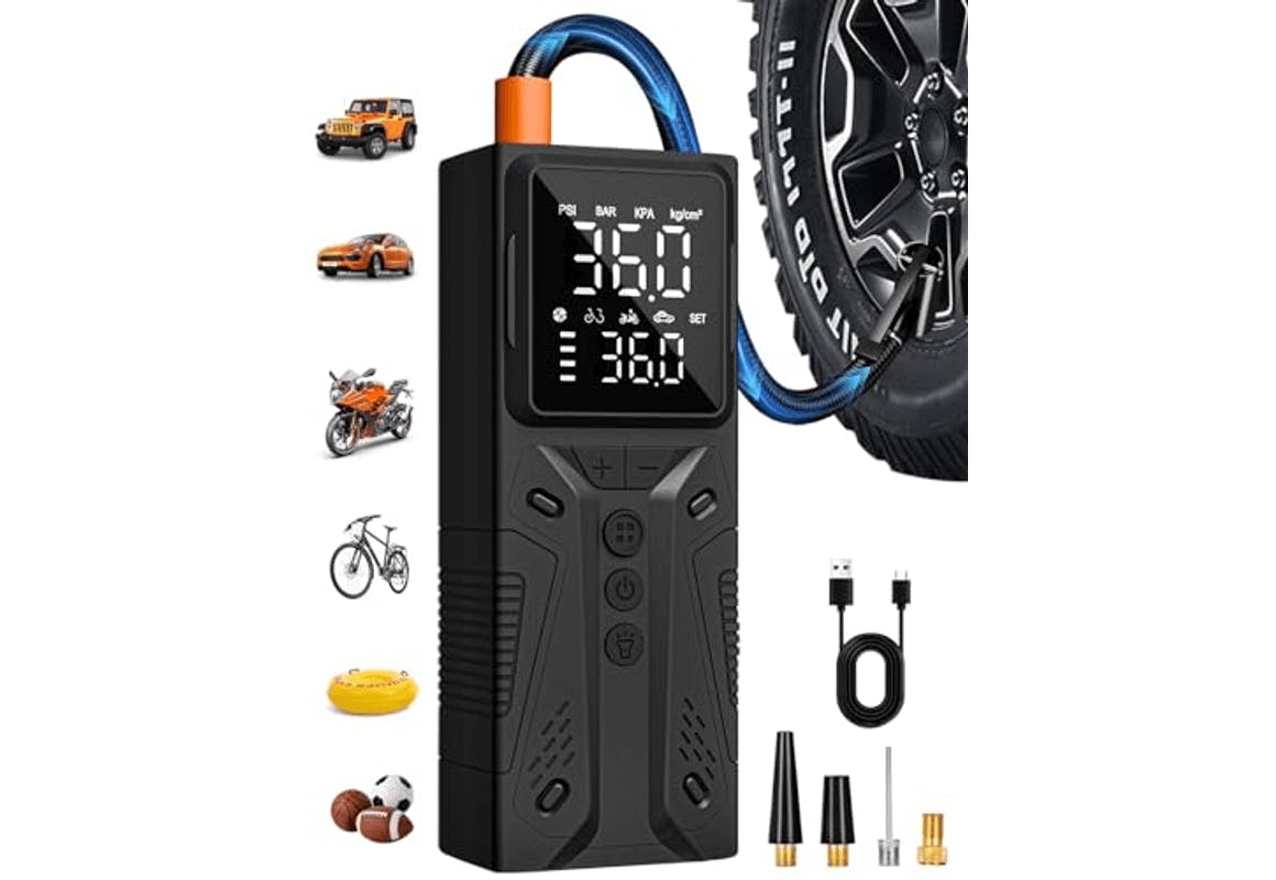 Tire Inflator Portable Air Compressor