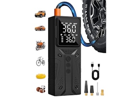 Tire Inflator Portable Air Compressor