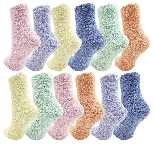 Women's Fuzzy Socks