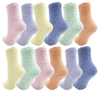Women's Fuzzy Socks