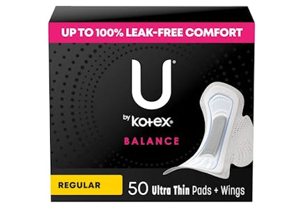 U by Kotex Ultra Thin Pads