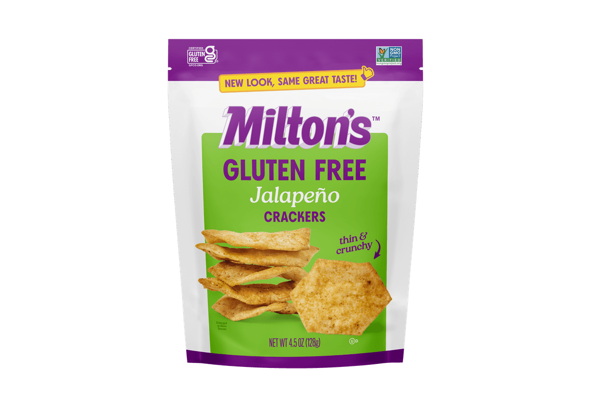 Milton's Gluten Free Crackers