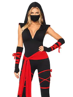 Women's Deadly Ninja Costume