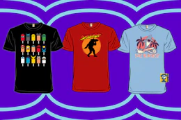 3 men's graphic tee designs 