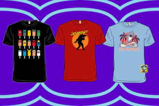 3 men's graphic tee designs 