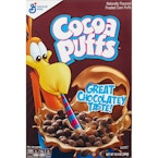 2 Cocoa Puffs Cereal Boxes
