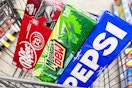 dr pepper mtn dew pepsi in shopping cart