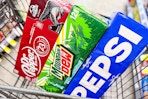 dr pepper mtn dew pepsi in shopping cart