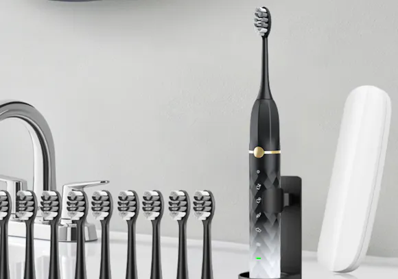 Electric Toothbrush Set, Just $8.99 on Amazon