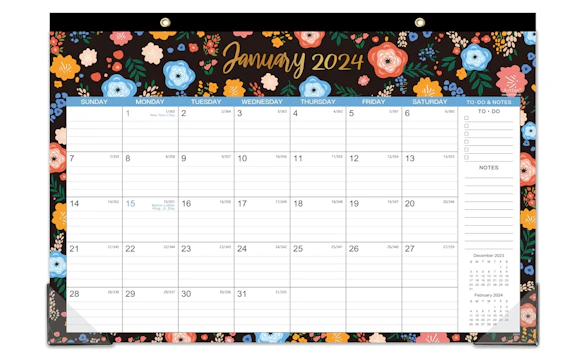 Desk Calendar